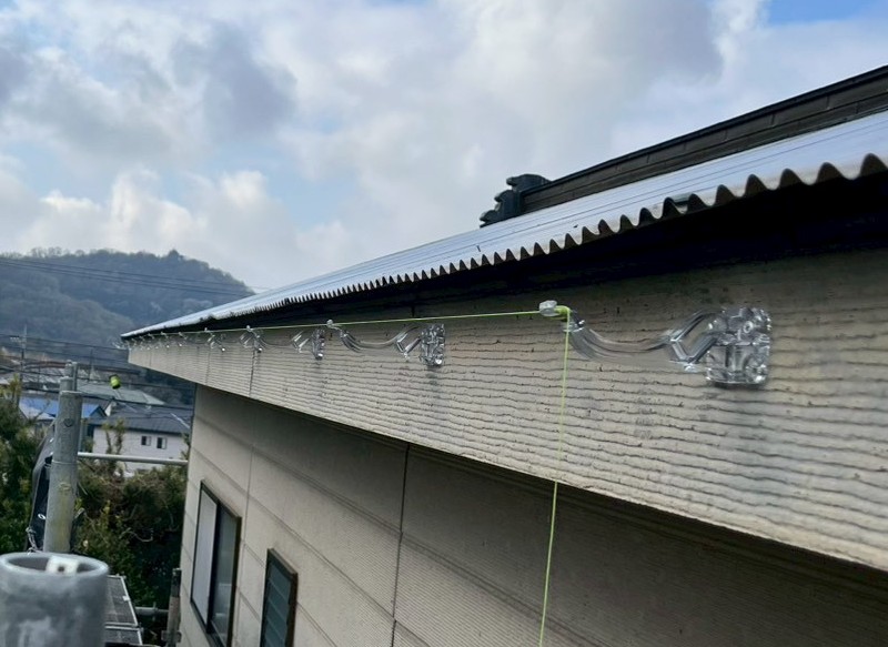 雨どいの水勾配